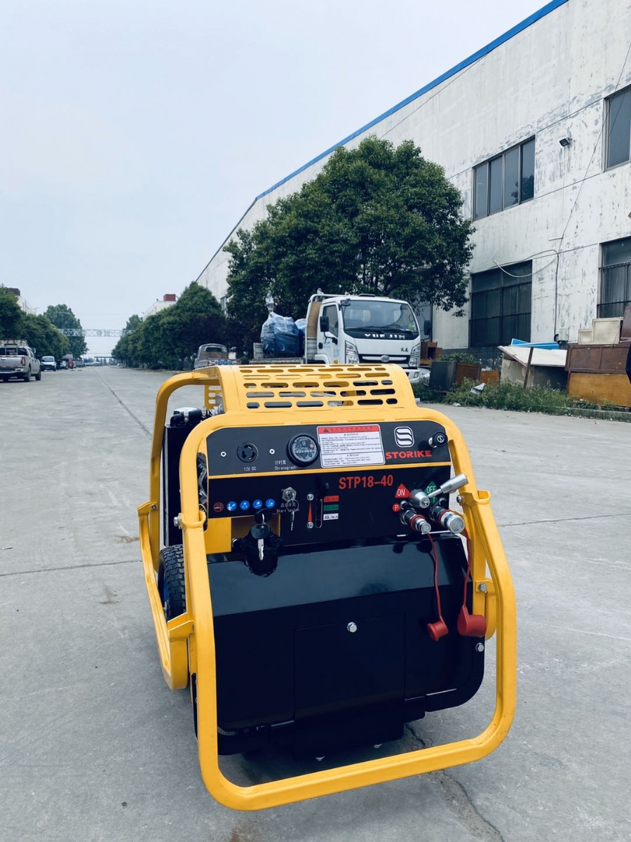 23馬力液壓動(dòng)力站使用時(shí)要留心什么？