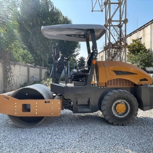STS04--4 Ton Single Drum Road Roller