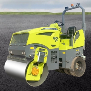 ST3500C--3.5 Ton Pneumatic Tyre Combination Road Roller
