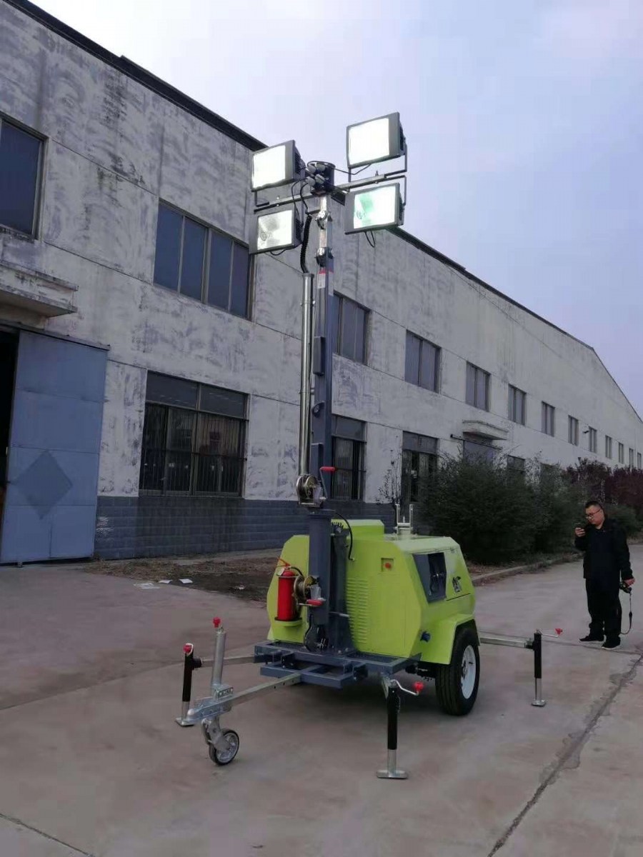 機械雜質(zhì)與溫度變化對移動照明車的影響有多大？