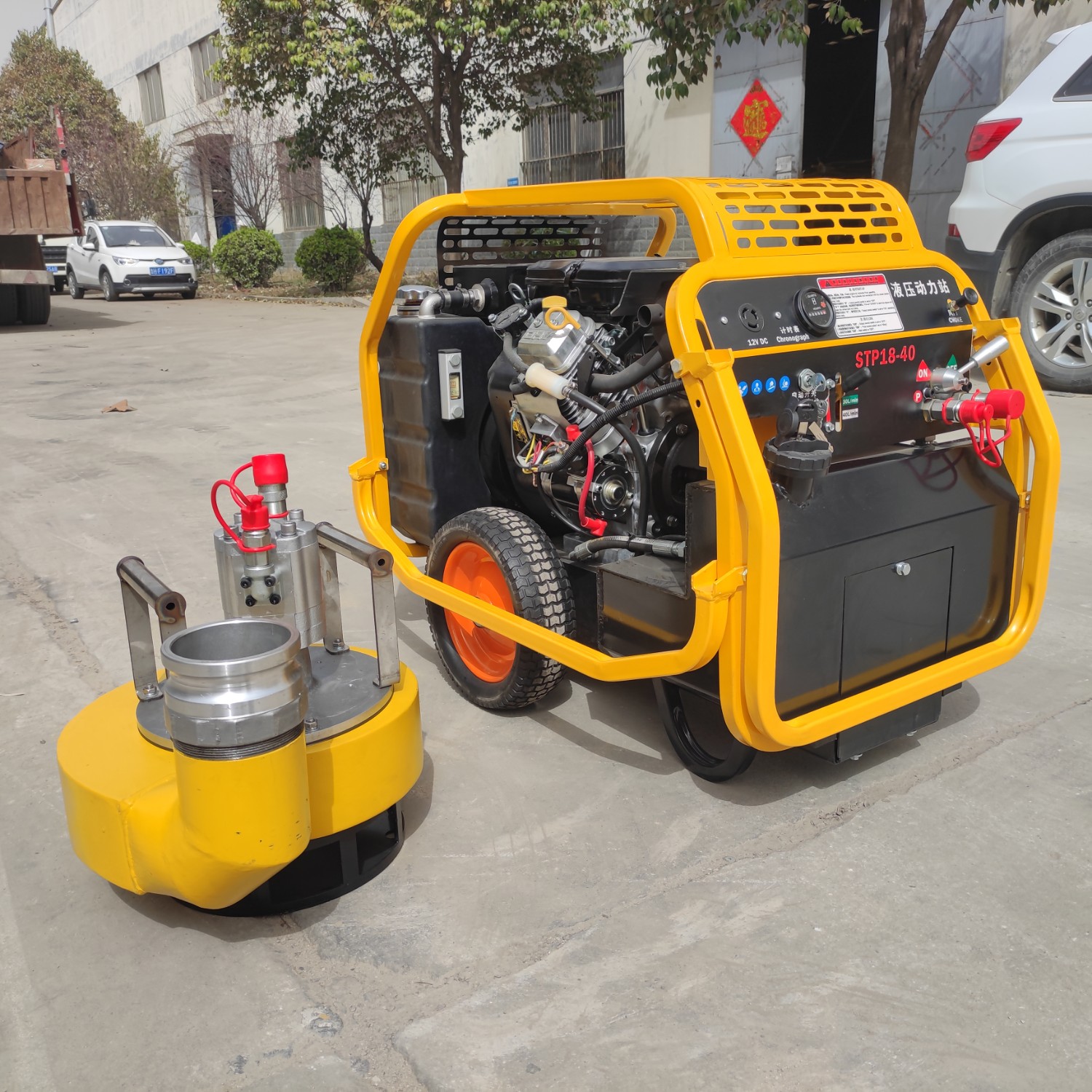 使用廣泛的液壓動力站廣泛在哪里？