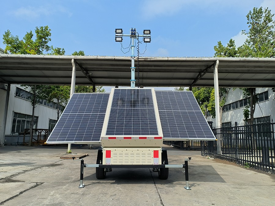 太陽(yáng)能照明車(chē)4TNVE600