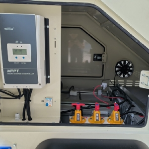 太陽(yáng)能照明車(chē)4TNVE600